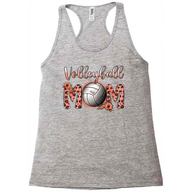 Volleyball Mom Racerback Tank | Artistshot