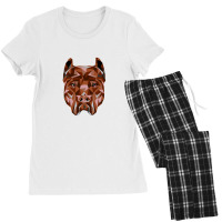 Pit Bull Women's Pajamas Set | Artistshot