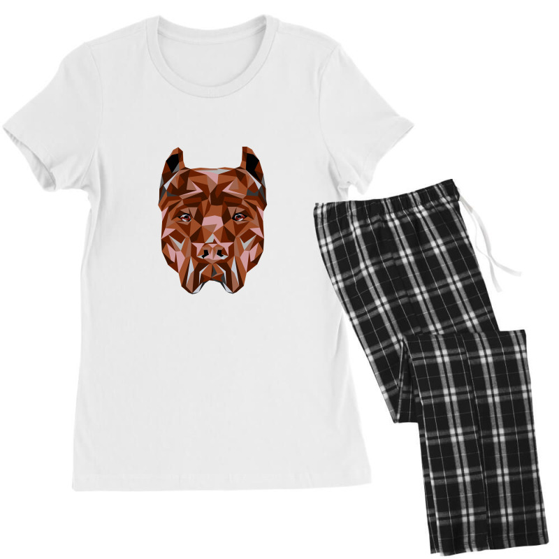 Pit Bull Women's Pajamas Set by angela_donets | Artistshot