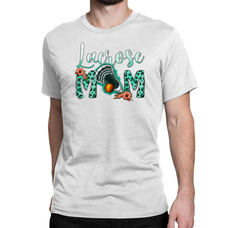 Leopard Lacrose Mom Classic T-shirt by Apollo | Artistshot