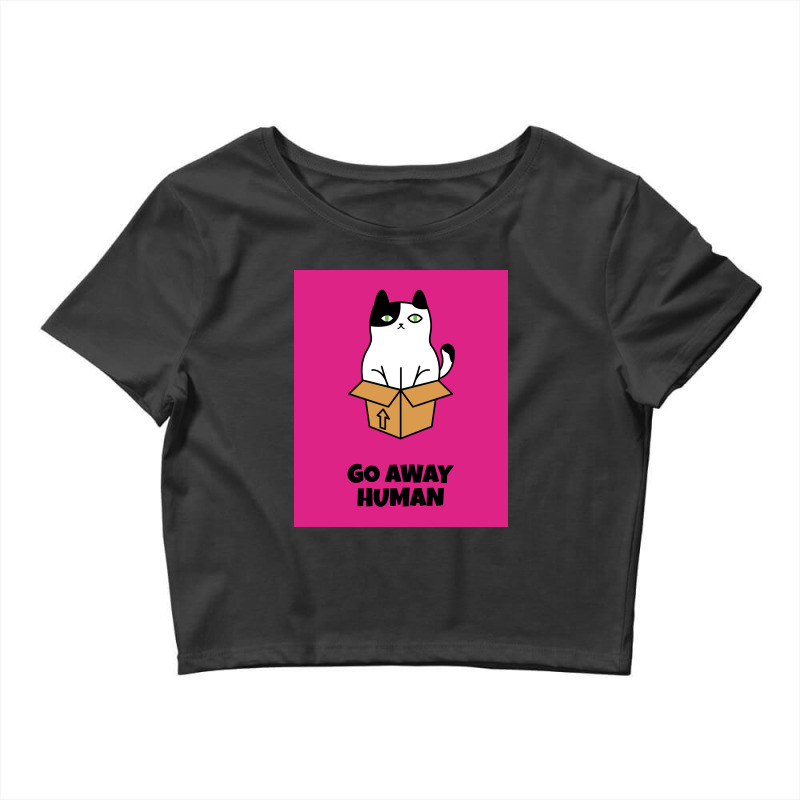 Angry Cat T Shirt Design Maker 24c Crop Top by Dhkdrjb123r | Artistshot