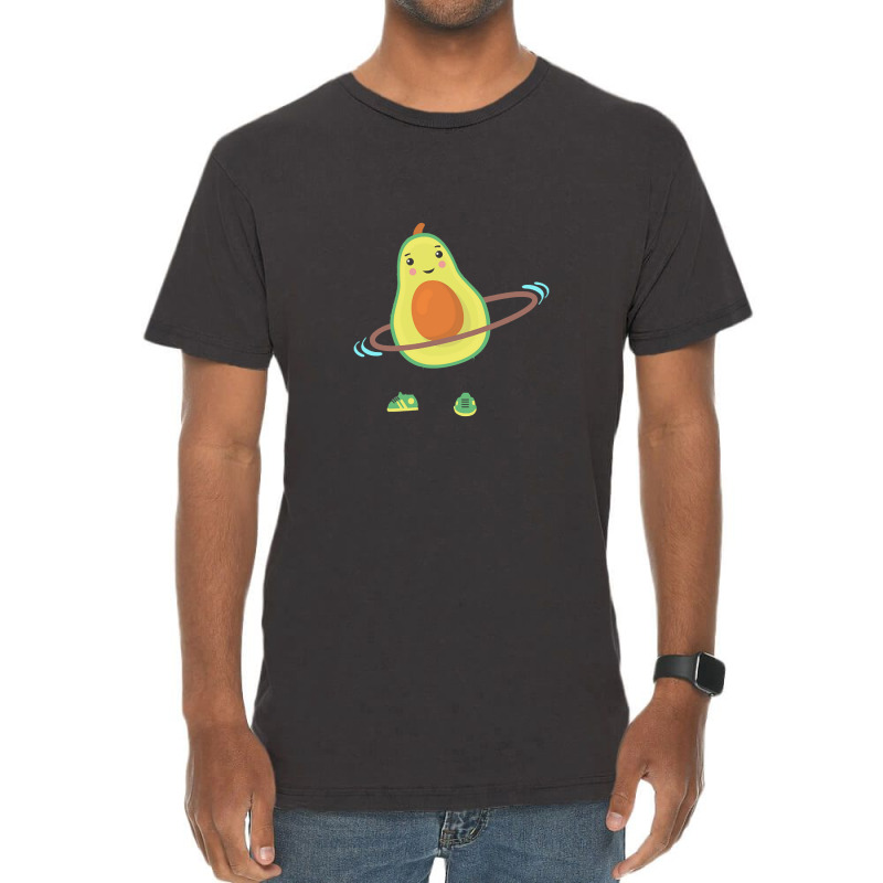 Vegan T  Shirt Avo Cardio Gift Plants Vegan Saying T  Shirt Vintage T-shirt | Artistshot