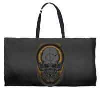 Metal Disk Jockey Weekender Totes | Artistshot