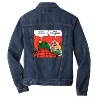 Baby Slap Men Denim Jacket | Artistshot