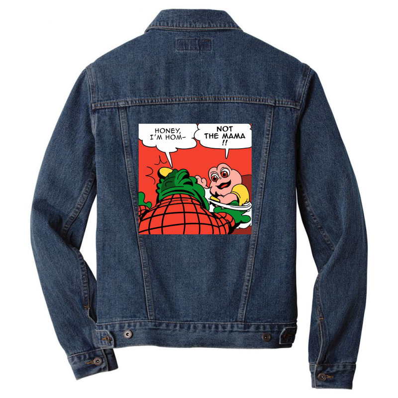 Baby Slap Men Denim Jacket | Artistshot