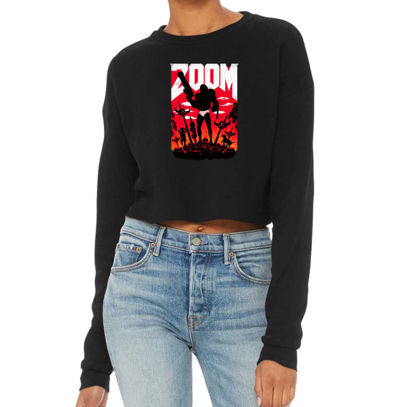 Zoom Cropped Sweater | Artistshot