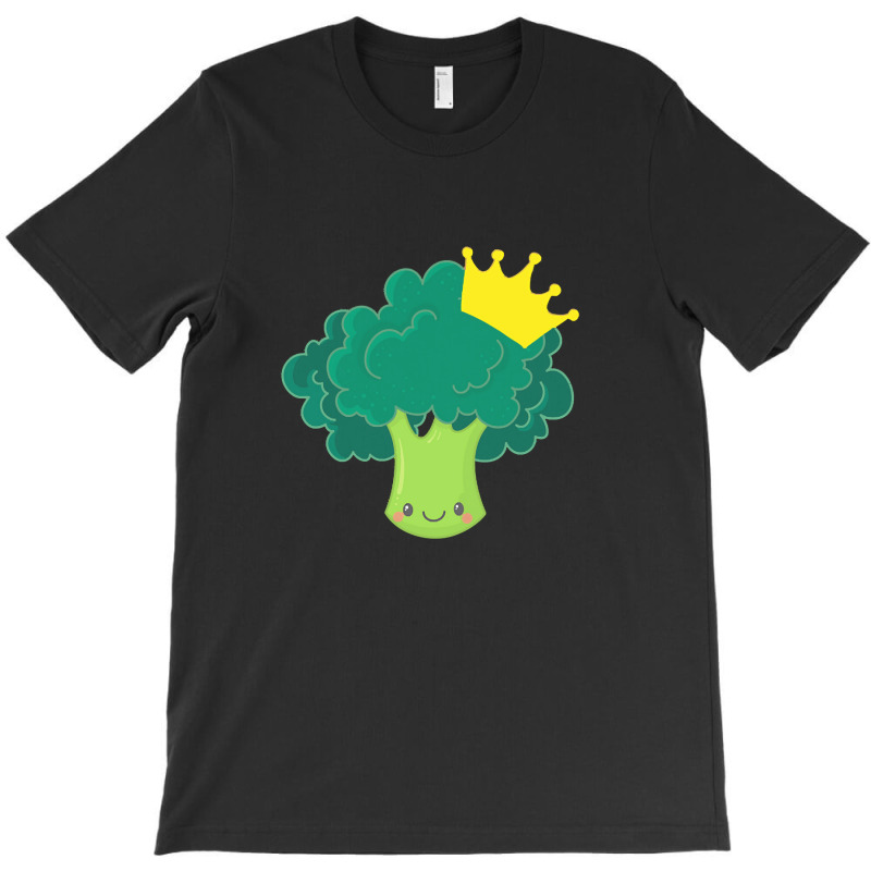 Vegan T  Shirt Broccoli Queen Gift Plant Vegan Saying T  Shirt (2) T-shirt | Artistshot