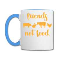 Vegan T  Shirt Friends Not Food Gift Plants Vegan Saying T  Shirt Coffee Mug | Artistshot