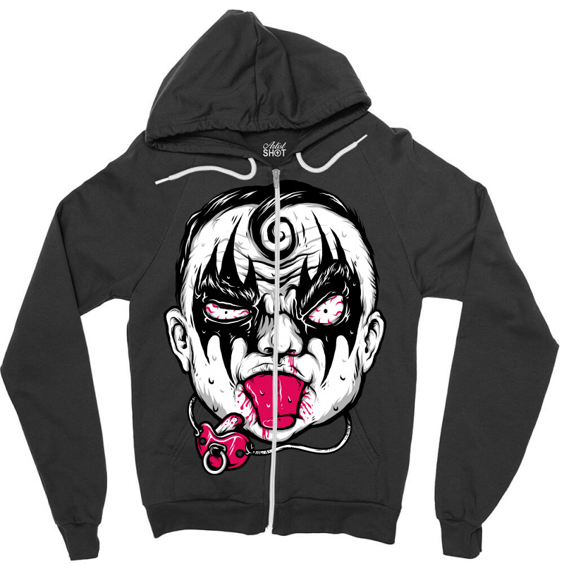 Kid Rock Zipper Hoodie by Quilimo | Artistshot