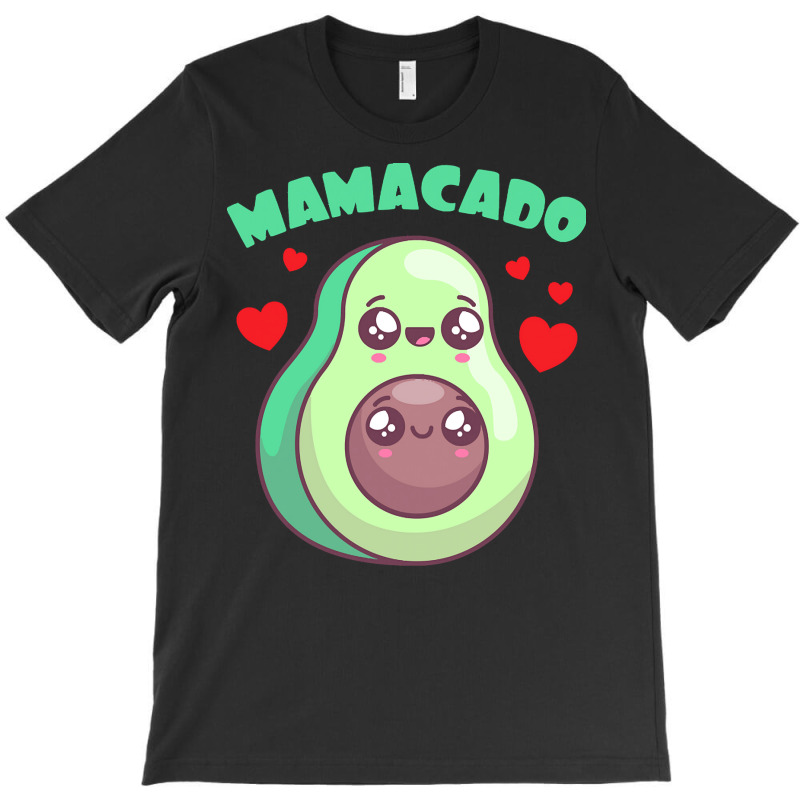 Vegan T  Shirt Mamacado Gift Plants Vegan Saying T  Shirt (2) T-shirt | Artistshot