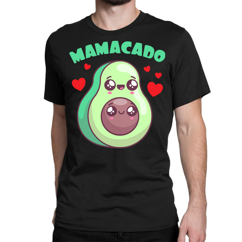 Vegan T  Shirt Mamacado Gift Plants Vegan Saying T  Shirt (2) Classic T-shirt | Artistshot