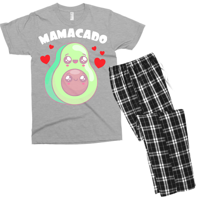 Vegan T  Shirt Mamacado Gift Plants Vegan Saying T  Shirt Men's T-shirt Pajama Set | Artistshot