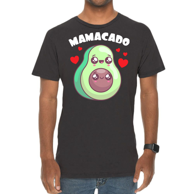 Vegan T  Shirt Mamacado Gift Plants Vegan Saying T  Shirt Vintage T-shirt | Artistshot