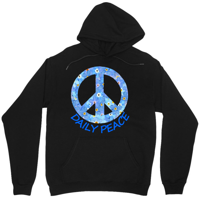 Yoga T  Shirt Forget Me Not Peace Symbol   Daily Peace T  Shirt Unisex Hoodie | Artistshot