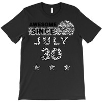 Awesome Since July 30 Leopard 30 July Birthday T Shirt T-shirt | Artistshot