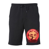 Surfing Paradise Fleece Short | Artistshot