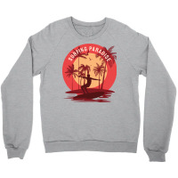 Surfing Paradise Crewneck Sweatshirt | Artistshot