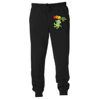 Patrick Day Flying Dinosaur With Balloon Unisex Jogger | Artistshot