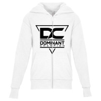 Dominant Champion Youth Zipper Hoodie | Artistshot