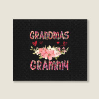 World Full Of Grandmas Be A Grammy T  Shirt In A World Full Of Grandma Landscape Canvas Print | Artistshot