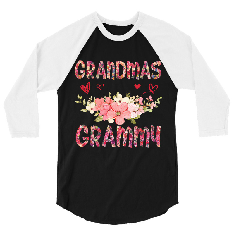 World Full Of Grandmas Be A Grammy T  Shirt In A World Full Of Grandma 3/4 Sleeve Shirt | Artistshot