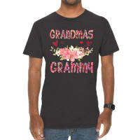 World Full Of Grandmas Be A Grammy T  Shirt In A World Full Of Grandma Vintage T-shirt | Artistshot