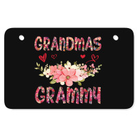 World Full Of Grandmas Be A Grammy T  Shirt In A World Full Of Grandma Atv License Plate | Artistshot