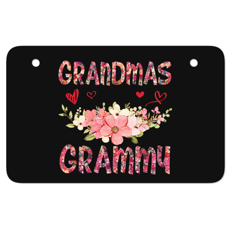 World Full Of Grandmas Be A Grammy T  Shirt In A World Full Of Grandma Atv License Plate | Artistshot