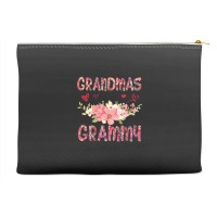 World Full Of Grandmas Be A Grammy T  Shirt In A World Full Of Grandma Accessory Pouches | Artistshot