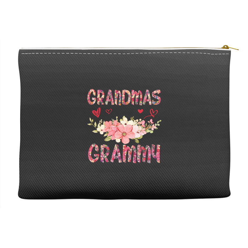 World Full Of Grandmas Be A Grammy T  Shirt In A World Full Of Grandma Accessory Pouches | Artistshot