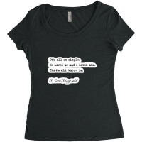 What Seems To Us As Bitter Trials Are Often Blessings In Disguise 7811 Women's Triblend Scoop T-shirt | Artistshot