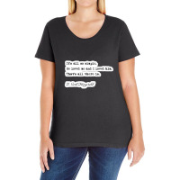 What Seems To Us As Bitter Trials Are Often Blessings In Disguise 7811 Ladies Curvy T-shirt | Artistshot