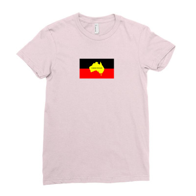 Invasion Day Meme Ladies Fitted T-shirt Designed By Doniemichael