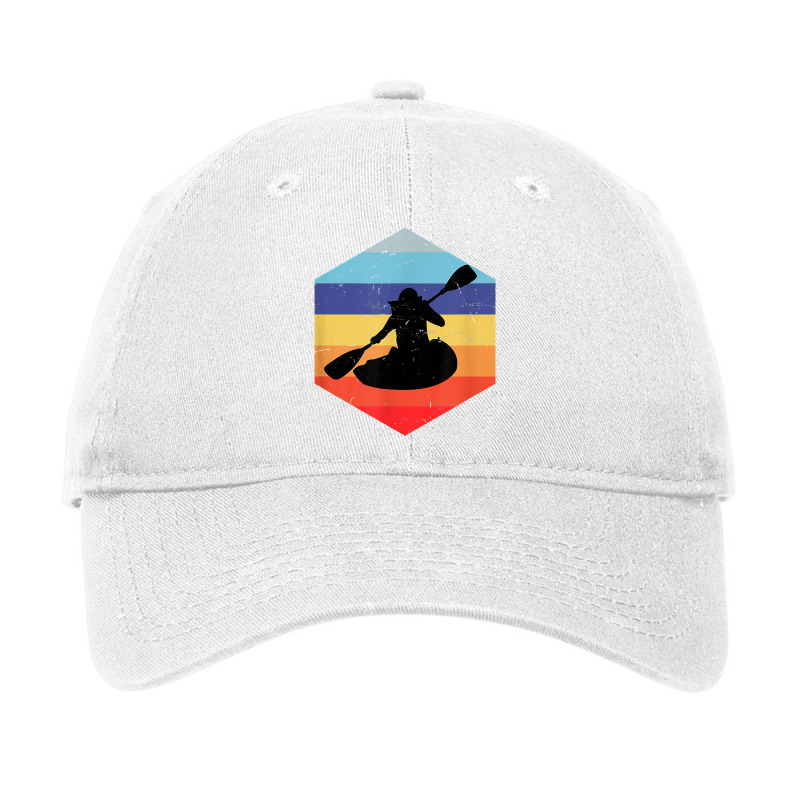 Jackson Kayak Grey Black Embroidered Trucker Hat