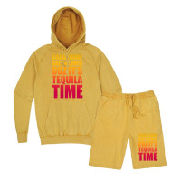 Grab Some Salt And Limes Cuz It's Tequila Time Vintage Hoodie And Short Set | Artistshot