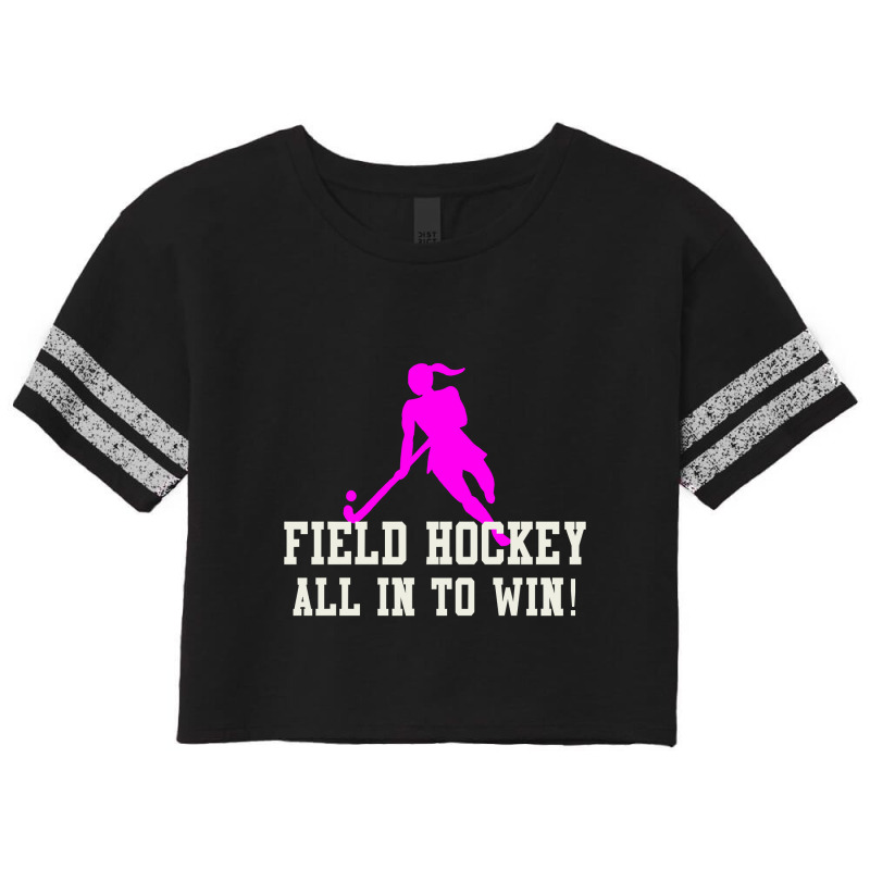 Girls Field Hockey For Kids And Adults Long Sleeve T Shirt Scorecard Crop Tee | Artistshot