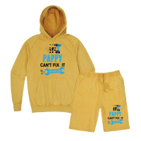 If Pappy Can't Fix It No One Can Vintage Hoodie And Short Set | Artistshot