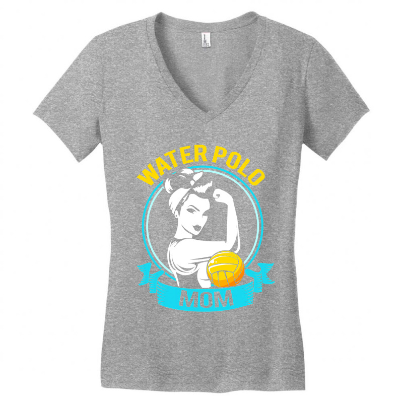 Water Polo Mothers Day For Water Polo Mom Women's V-neck T-shirt | Artistshot