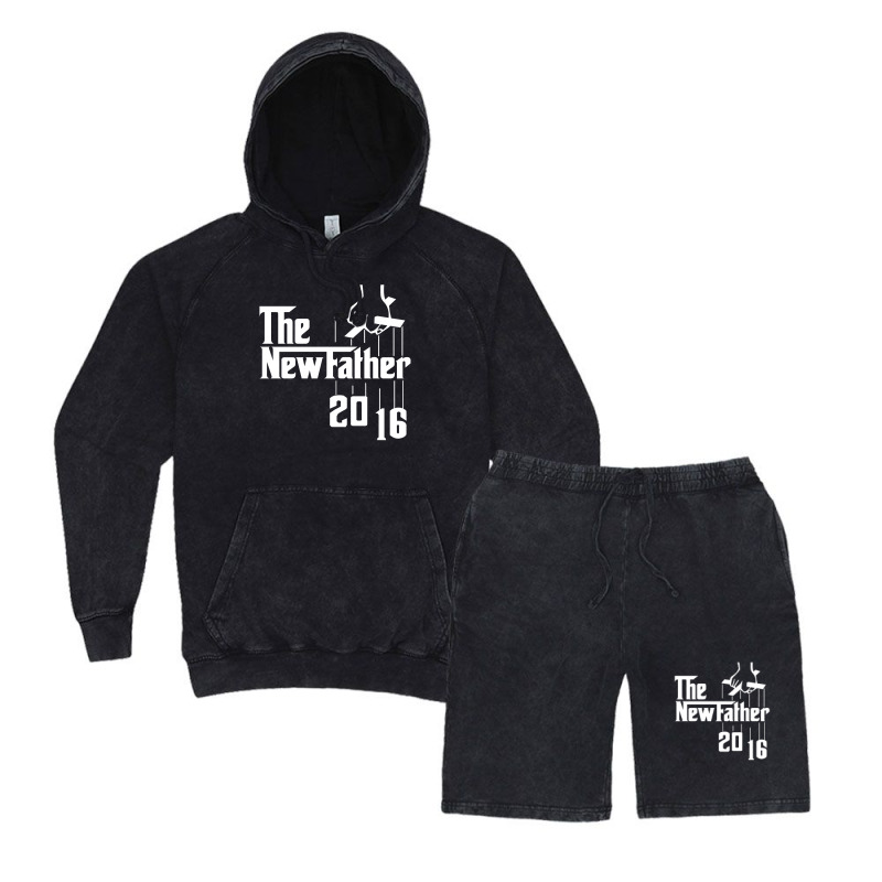 The New Father 2016 Vintage Hoodie And Short Set | Artistshot