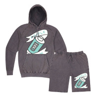 People Drain Me Vintage Hoodie And Short Set | Artistshot