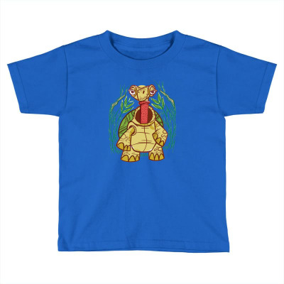 Fashionable Turtle Neck Toddler T-shirt Designed By Osman