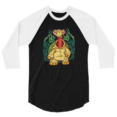 Fashionable Turtle Neck 3/4 Sleeve Shirt Designed By Osman