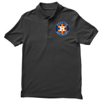 Houston Asterisks Circle Men's Polo Shirt | Artistshot