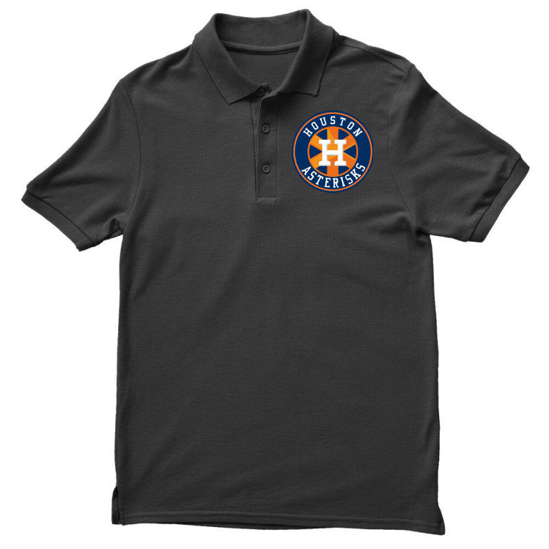 Houston Asterisks Circle Men's Polo Shirt by nbobatiga | Artistshot