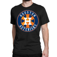 Houston Asterisks Circle Classic T-shirt | Artistshot