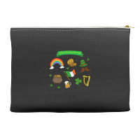 Leaf For St Patricks Day Accessory Pouches | Artistshot