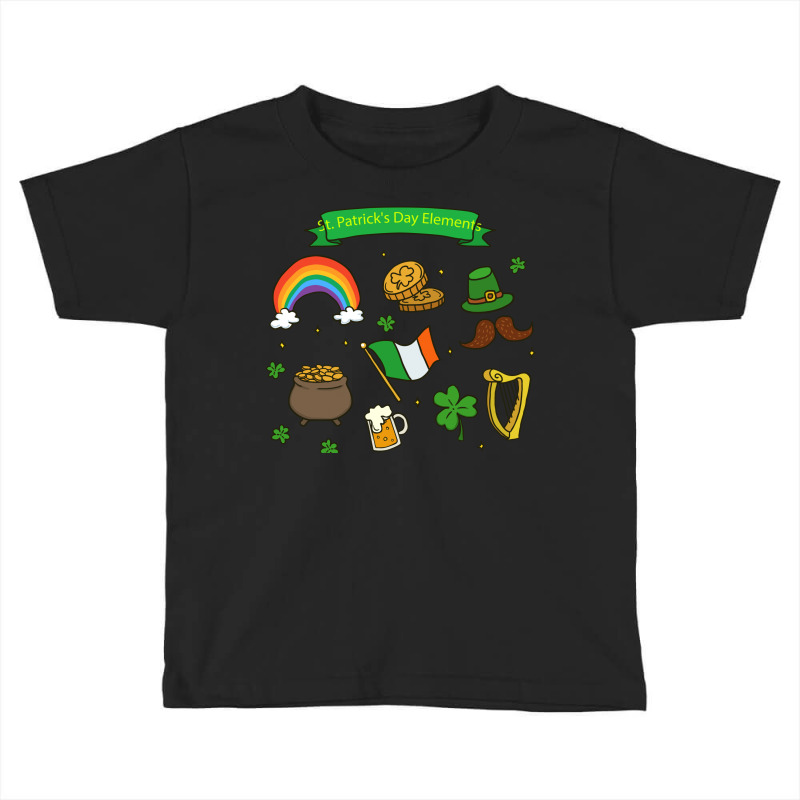 Leaf For St Patricks Day Toddler T-shirt | Artistshot