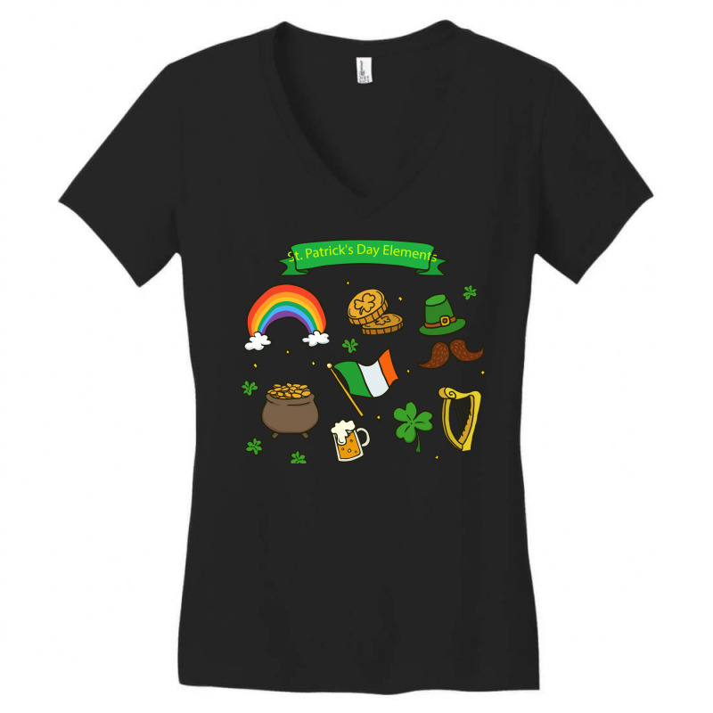 Leaf For St Patricks Day Women's V-neck T-shirt | Artistshot