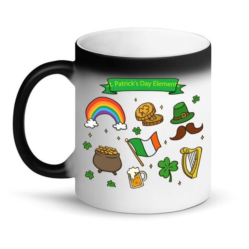 Leaf For St Patricks Day Magic Mug | Artistshot
