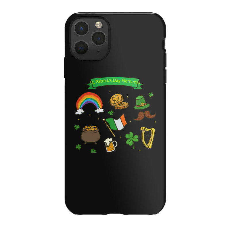 Leaf For St Patricks Day Iphone 11 Pro Max Case | Artistshot